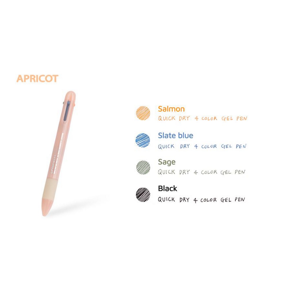 4-Color Gelpen Life&Pieces – Bild 7